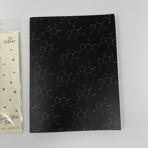 Coffee Lovers Gift Set Mug Hat Notebook & Pen Card Boxed Unisex - Picture 8 of 16